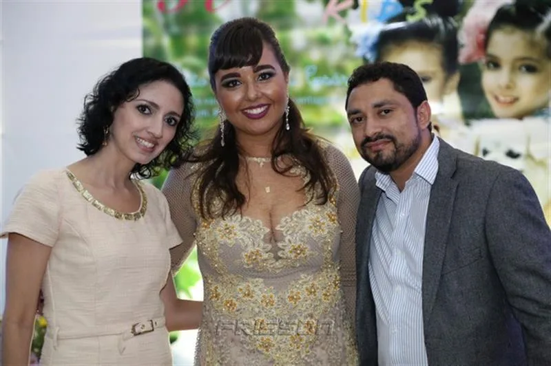 Aline de Carvalho, Karla Macedo e Francisco Jaquison