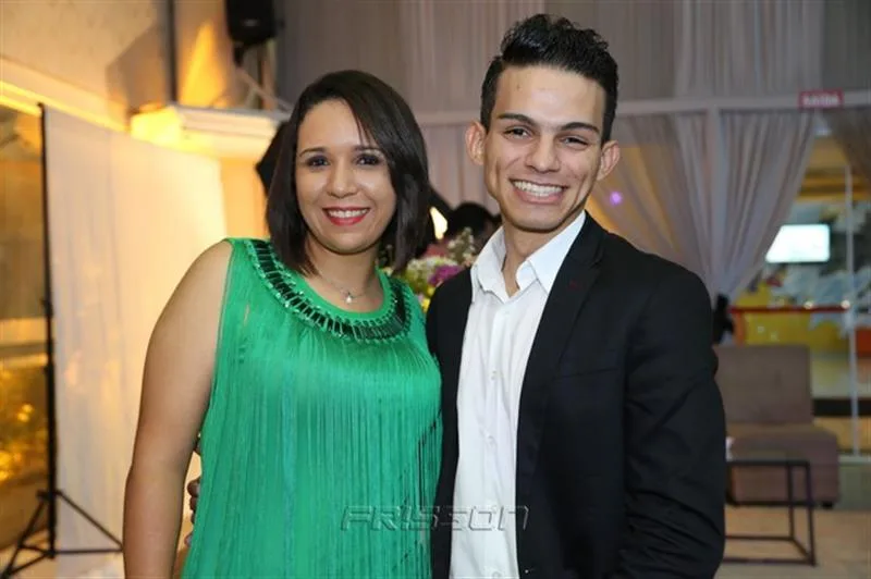 Camilla Verissimo e Diego Fernandes