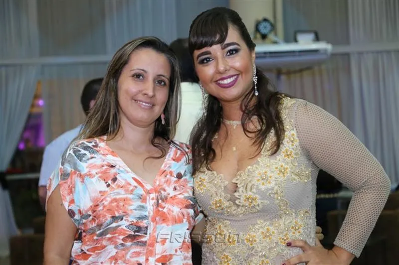 Carolina Victor e Karla Macedo