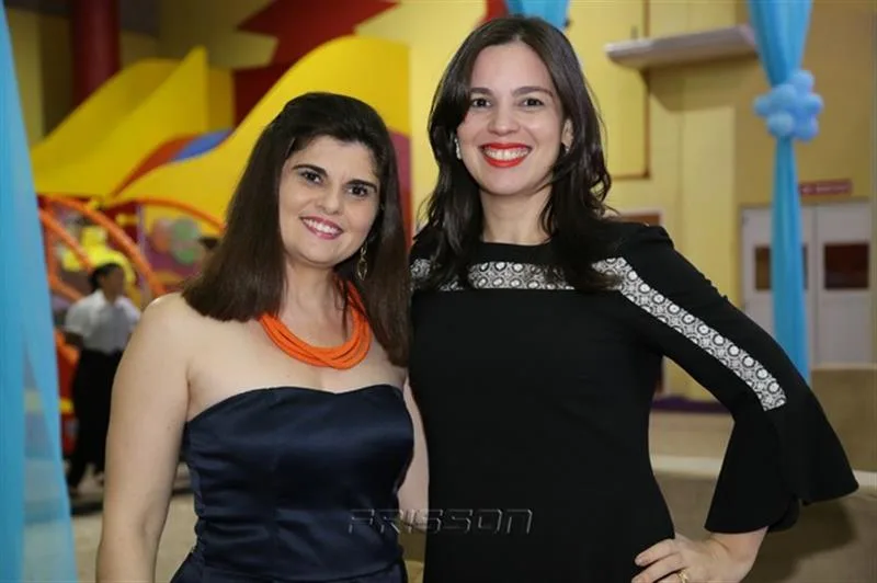 Cris Magalhaes e Priscila Brasileiro