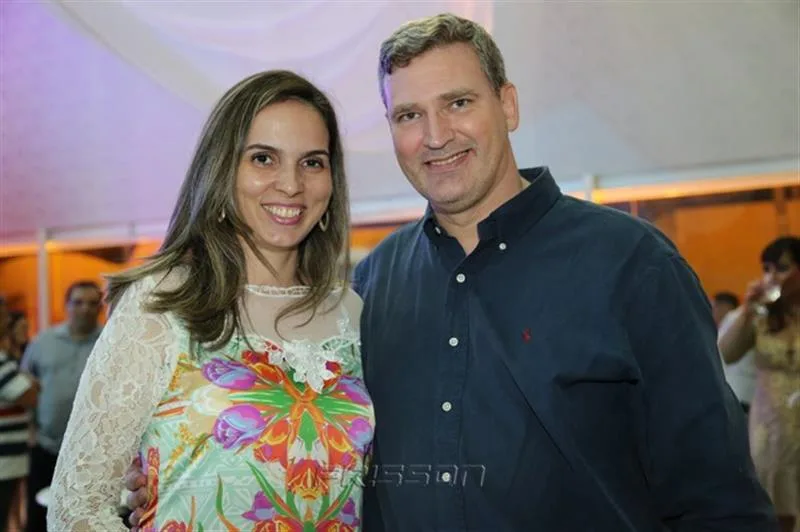 Danielle Campos e Juan Roges
