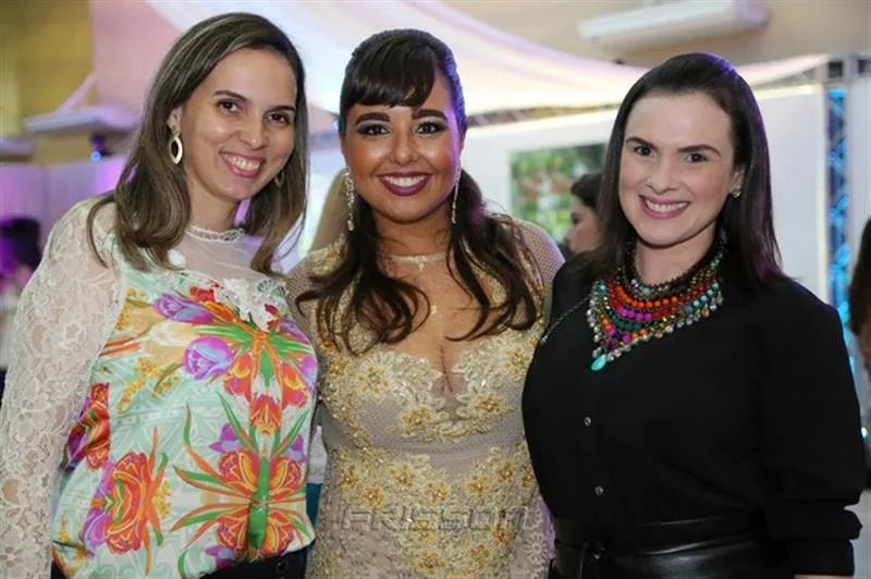 Danielle Campos, Karla Macedo e Karine Mendonça