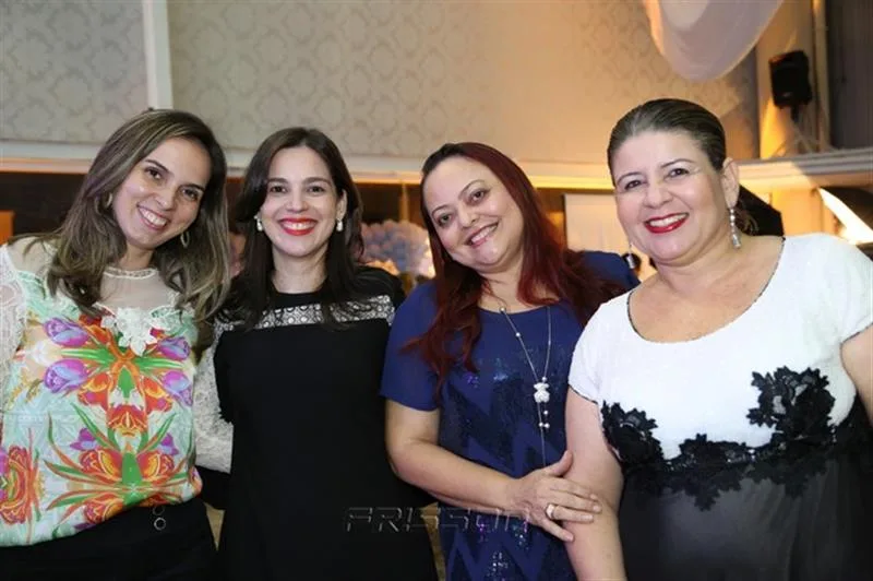 Danielle Campos, Priscila Brasileiro, Nubia Dias e Dolores Aragão
