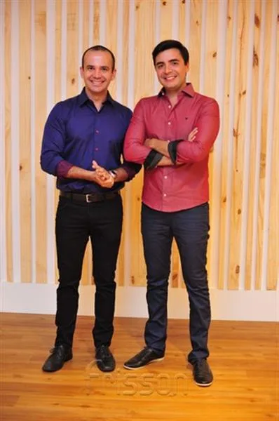 Ilam Gurgel e Alexandre Medeiros