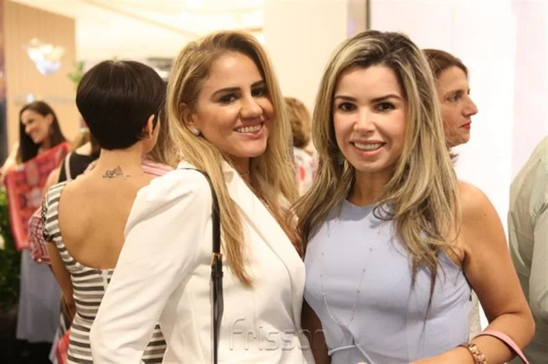 Adriana Lira e Daniele Cordeiro