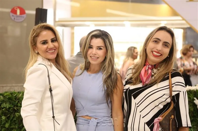 Adriana Lira, Daniele Cordeiro e Mabel Portela