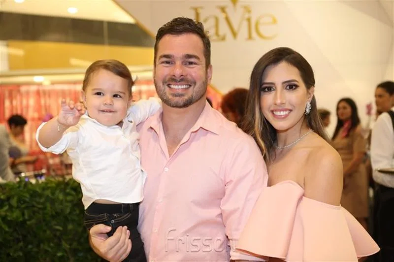 Álvaro, Leonardo Aguiar e Tayra Romcy