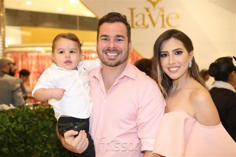 Álvaro, Leonardo Aguiar e Tayra Romcy