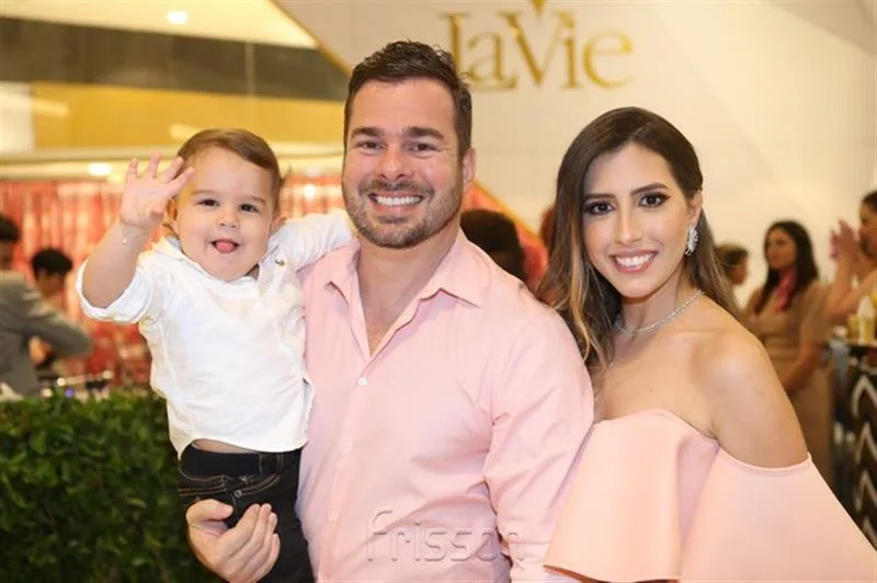 Álvaro, Leonardo Aguiar e Tayra Romcy