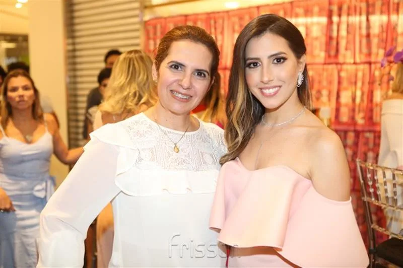 Carla Melo e Tayra Romcy