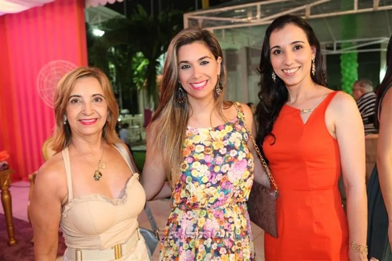 Aglais, Juliana Albuquerque e Tarcia Nunes
