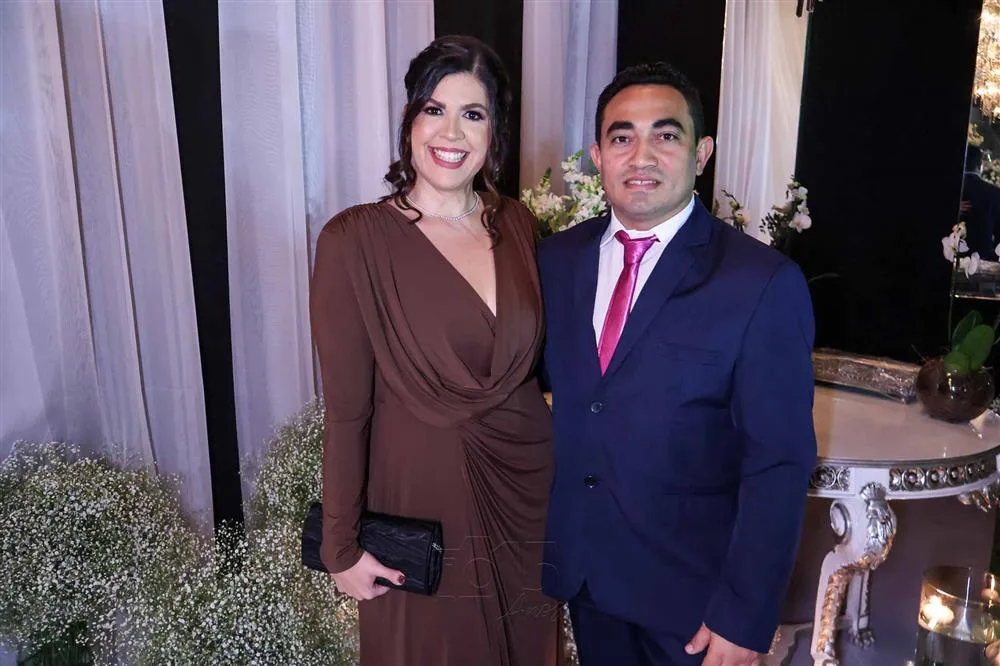 Alany e Jorge Araújo