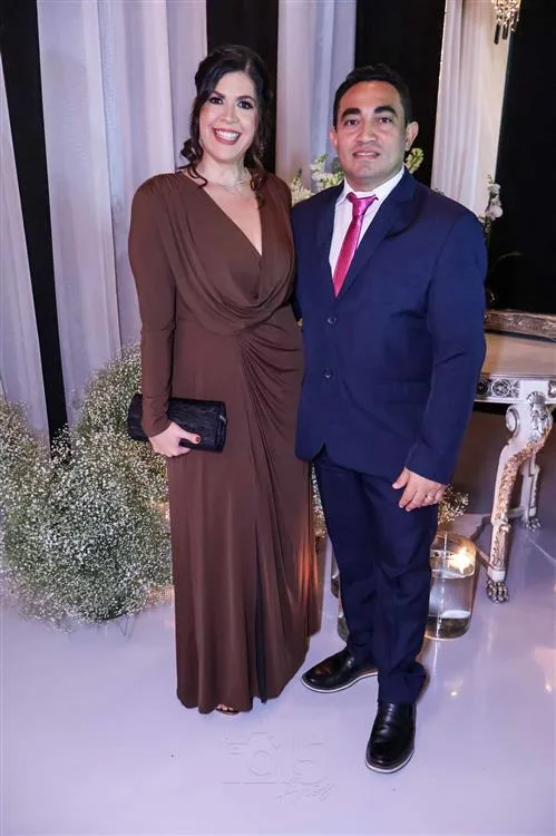 Alany e Jorge Araújo