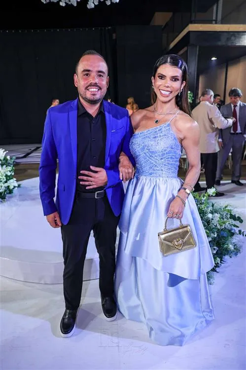 Álvaro Campos e Gigi Flores