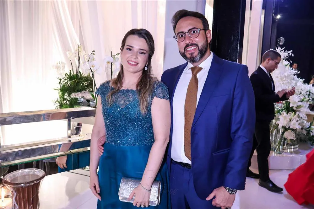 Angélica Gurgel e Pedro Leite