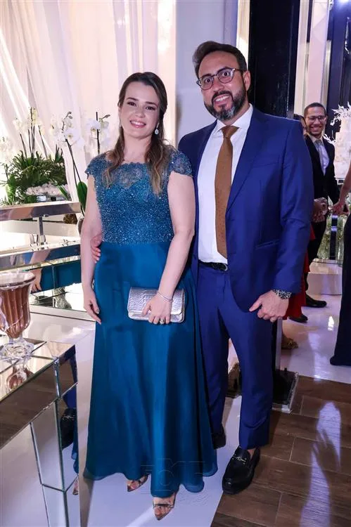 Angélica Gurgel e Pedro Leite
