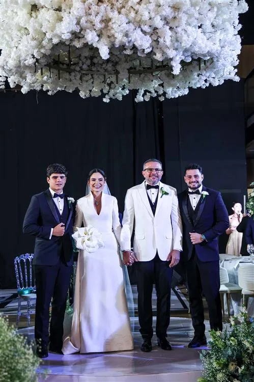 Arthur, Desirre Cavalcante, Danilo Ribeiro, Matheus Cavalcante