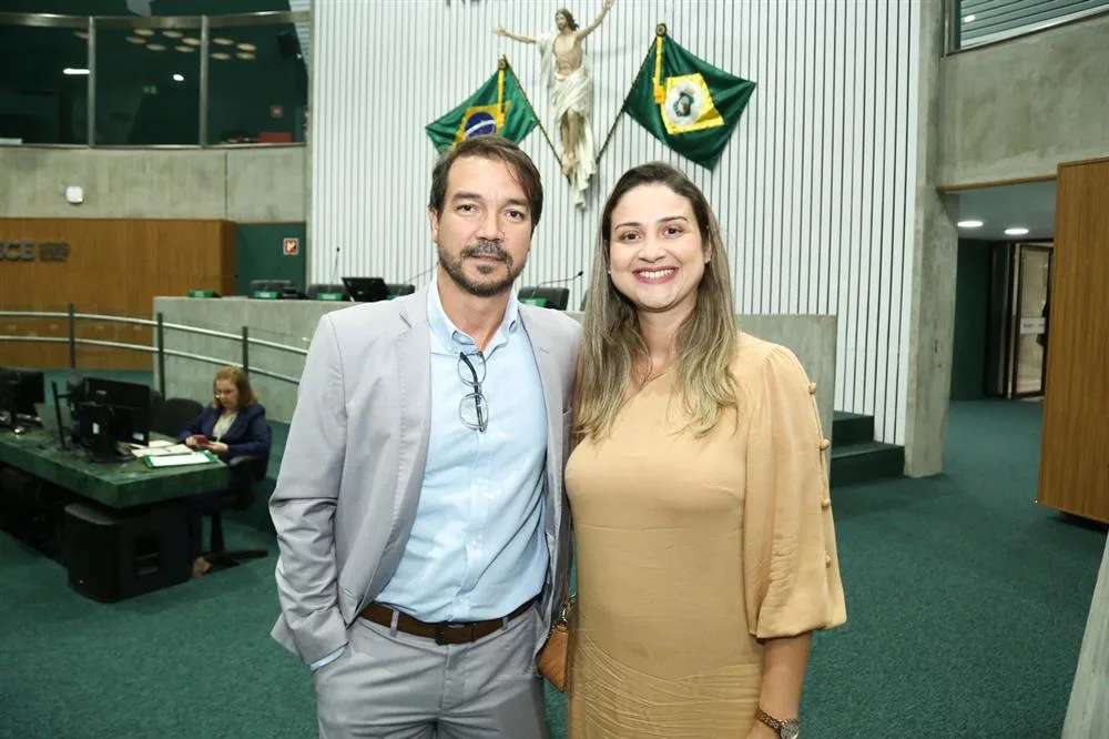 Bruno Carvalho e Anna Carolina Carvalho
