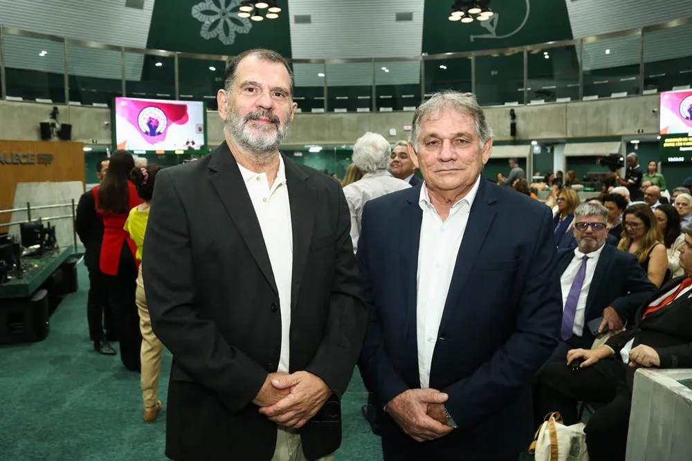 Carlo Ferrentini e Elison Gurgel