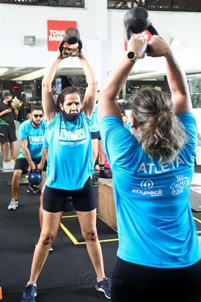 1° Master Games Central do Corpo