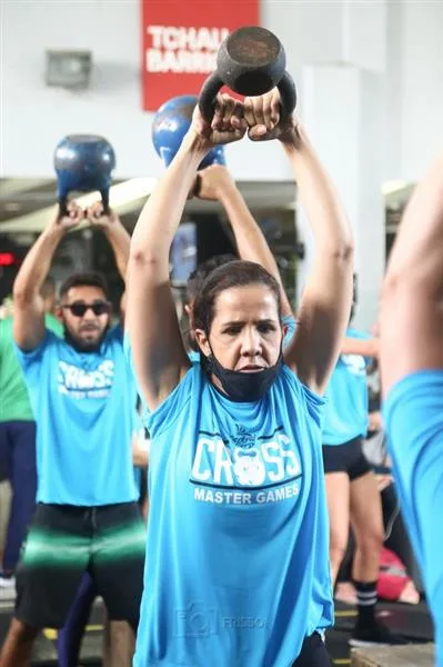 1° Master Games Central do Corpo