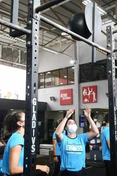 1° Master Games Central do Corpo