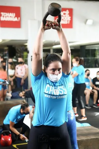 1° Master Games Central do Corpo