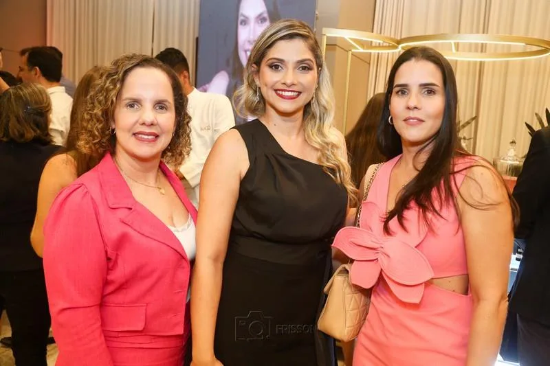 Alana Abreu, Renata Costa e Jamilly Farkenstins