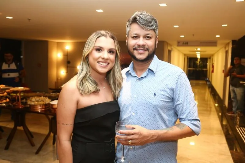 Aline e Gean Gabriel