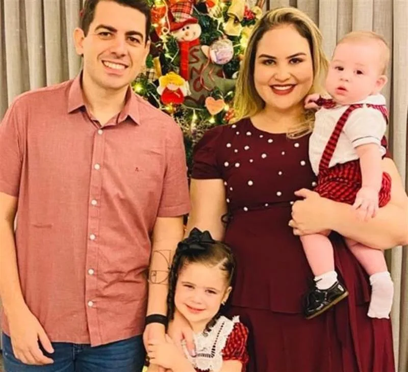 Família Bárbara e Ricardo Mattos