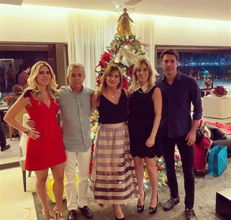 Família Pretinha e Clóvis Rolim