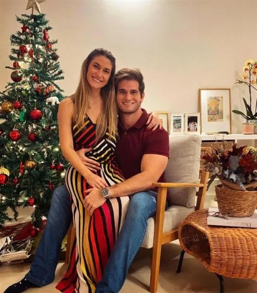 Bruna Magalhães e Ravi Macedo