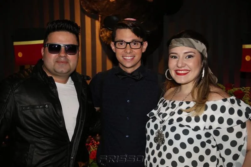 Bruno de Almeida, Patriolino Neto, Nicolle Almeida