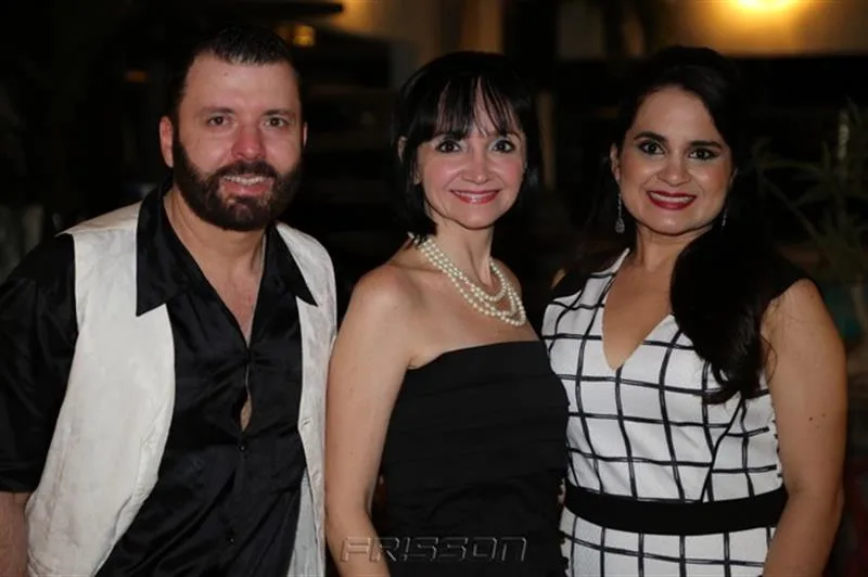 Cesar Martins, Sueli Falcão, Janile Brasileiro