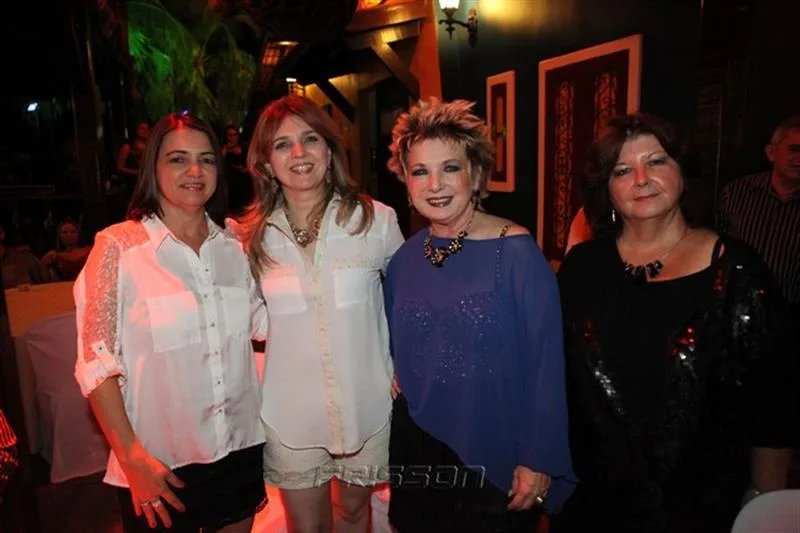 Alina Castro Alves, Inês, Islay Rangel e Célia Barreira