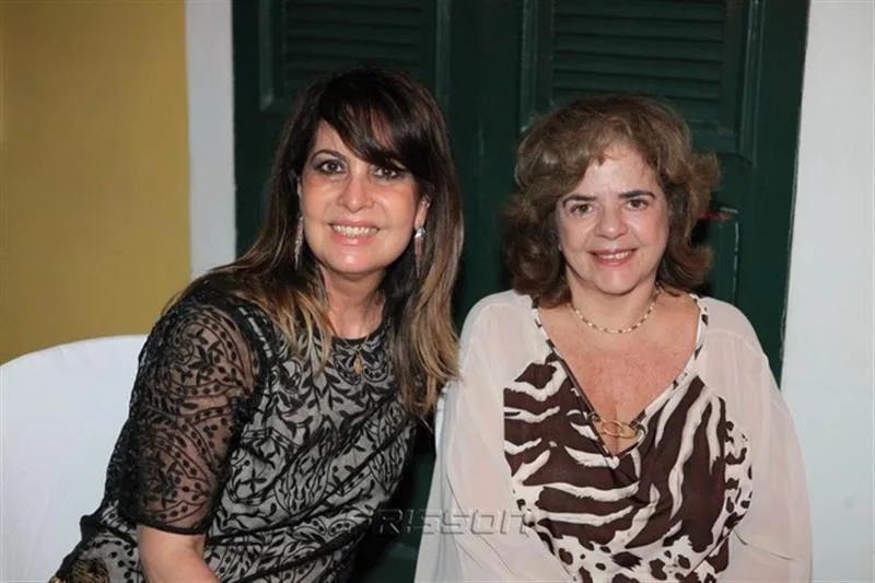 Ana Lúcia Montenegro e Rosiane Medeiros