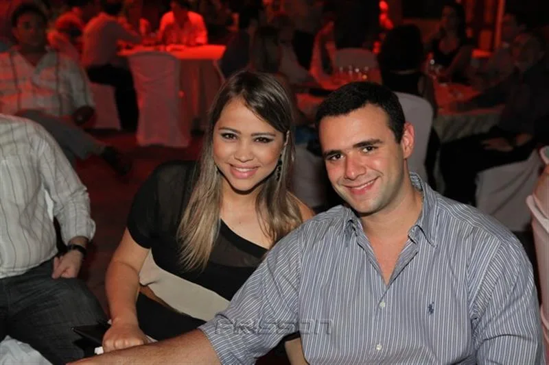 Bruna Lais e Cláudio Jereissati
