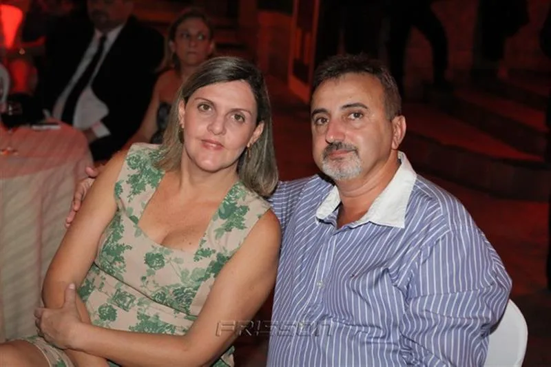 Cibelle e Ricardo Braga