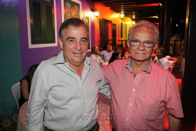 Cláudio Targino e Dario Aragão