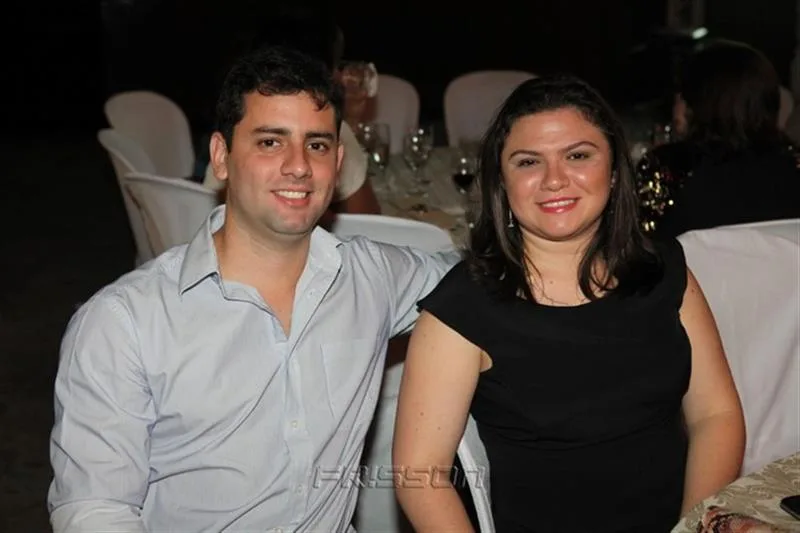 Diego Linhares e Diana Freitas