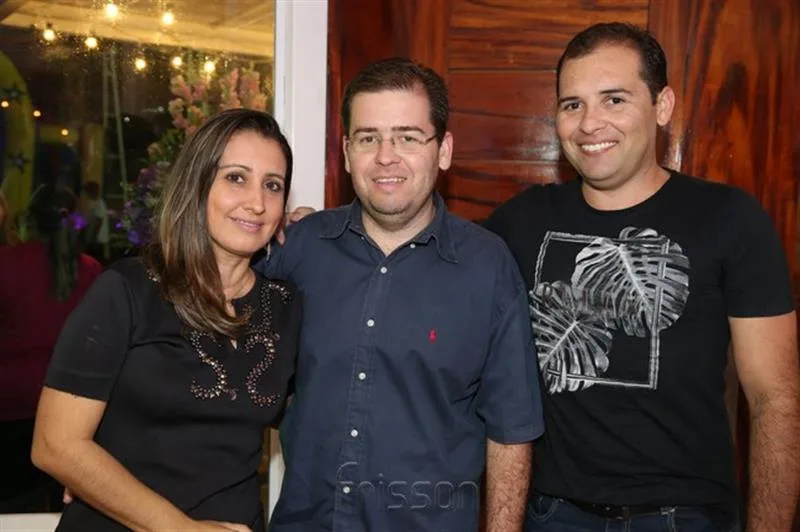Carolina Victor, Baruc e Bruno Lemos