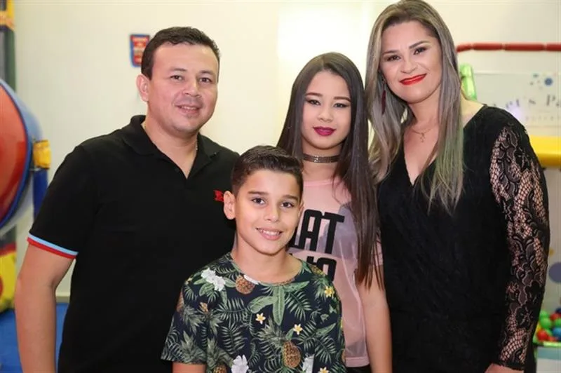 Clomir Junior, Clomir Neto, Anna Clara Cloris Silva