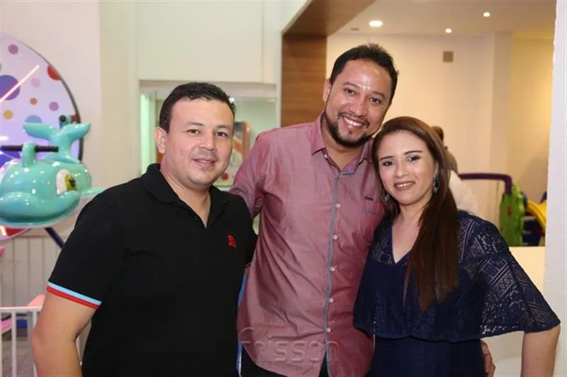 Clomir Junior, Inacio e Falida Pires