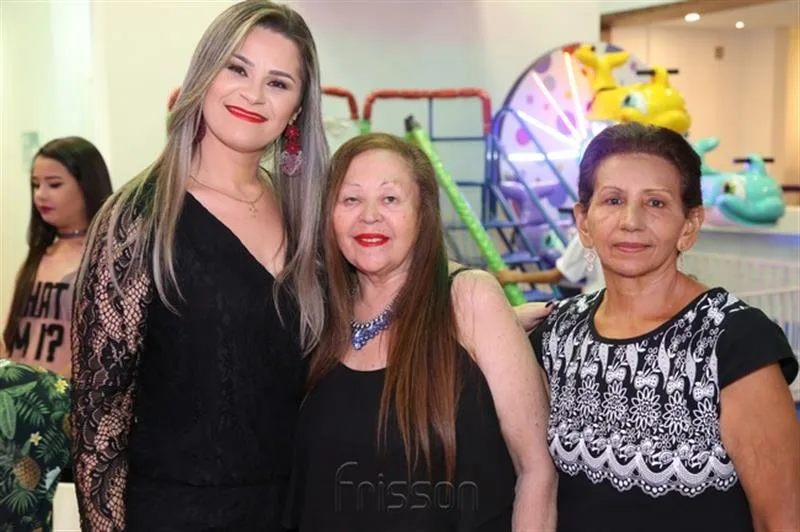 Cloris, Eulalia Silva e Rosa Amelia Barbosa