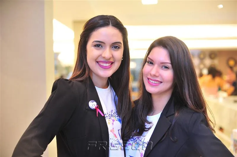 Izaíra Queiroz e Ariane Tavares