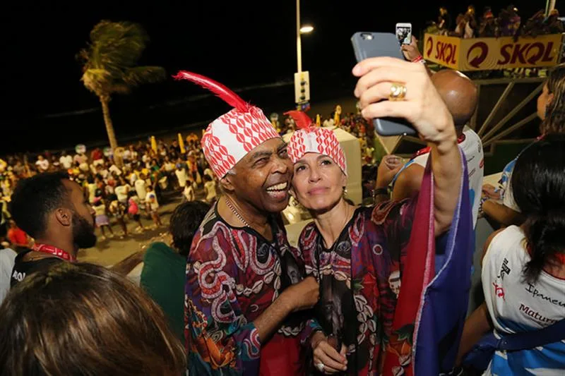 Gilberto Gil e Flora