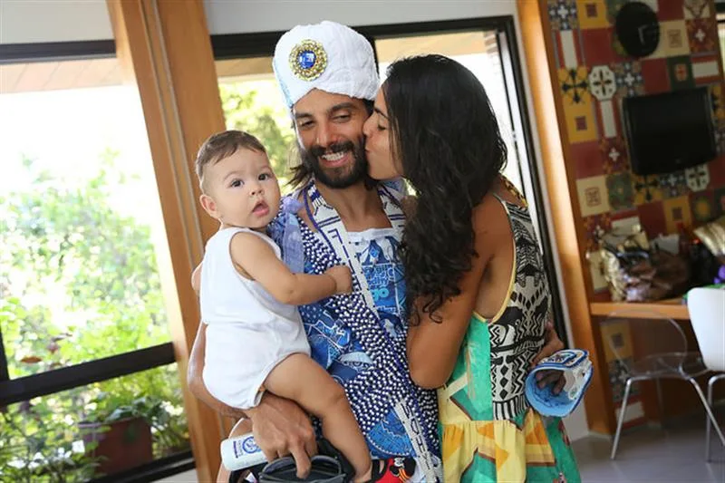 Bela Gil e João Paulo Demasi