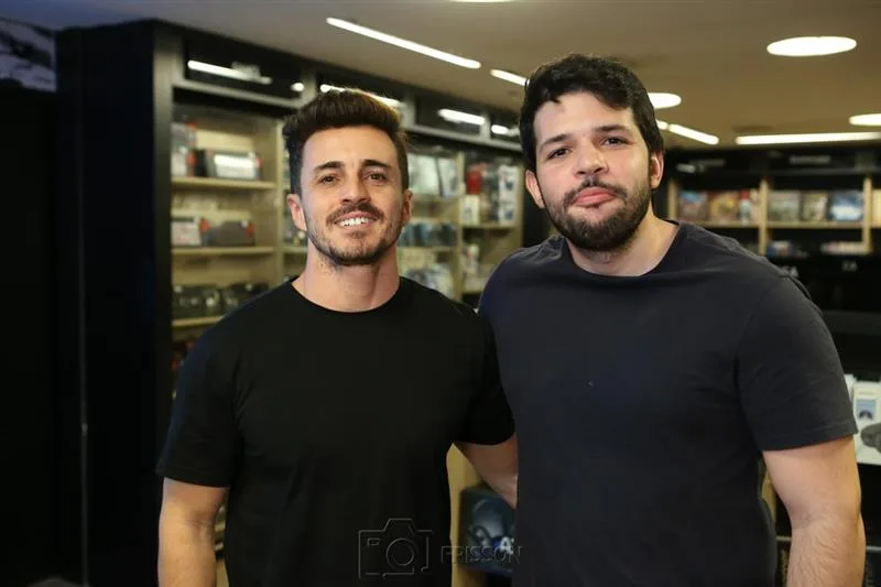 Caio Ribeiro e Iago Chaves