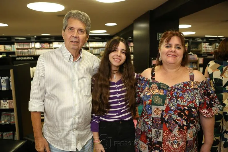 Eliezer, Nicole e André Magalhães
