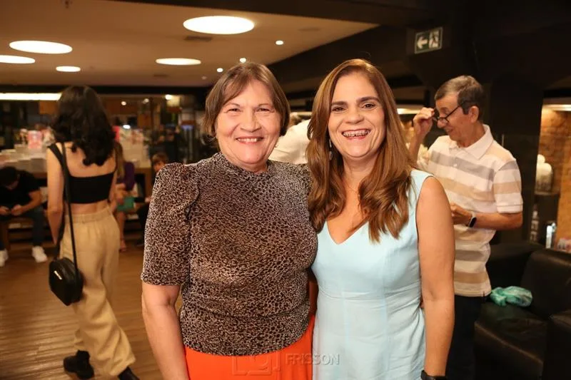 Germana Faheina e Julieta Pontes